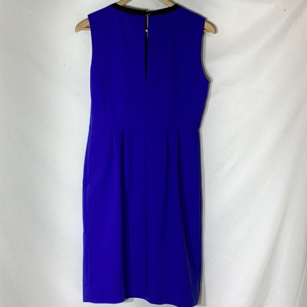KATE SPADE Arie Sleeveless Colorblock Sheath Dress Size 8 - Picture 7 of 11